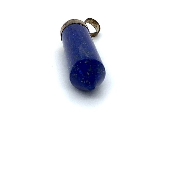Lapis Lazuli 37.20ct Solid Silver Pendant - Picture 4 of 6
